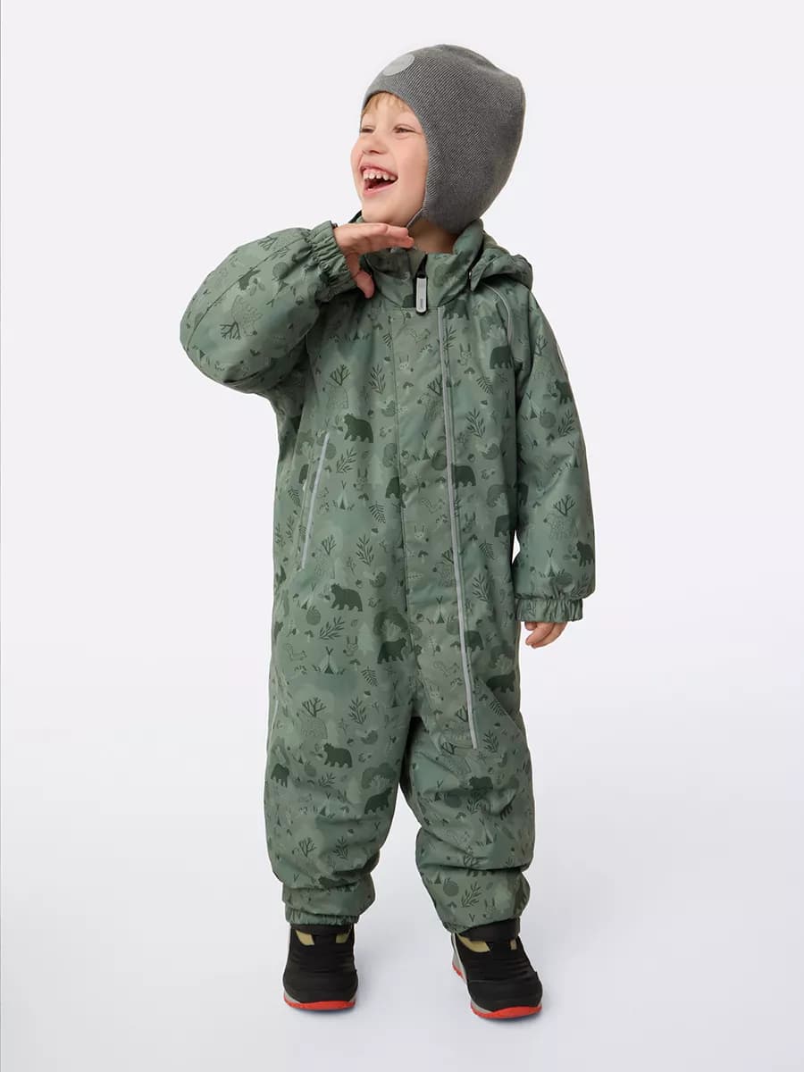 Зимний комбинезон детский с мембраной - фото 1