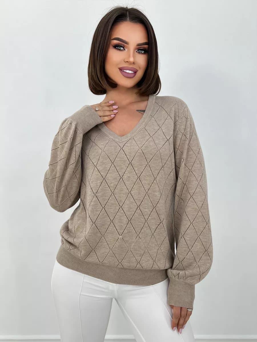 Легкий осенний джемпер