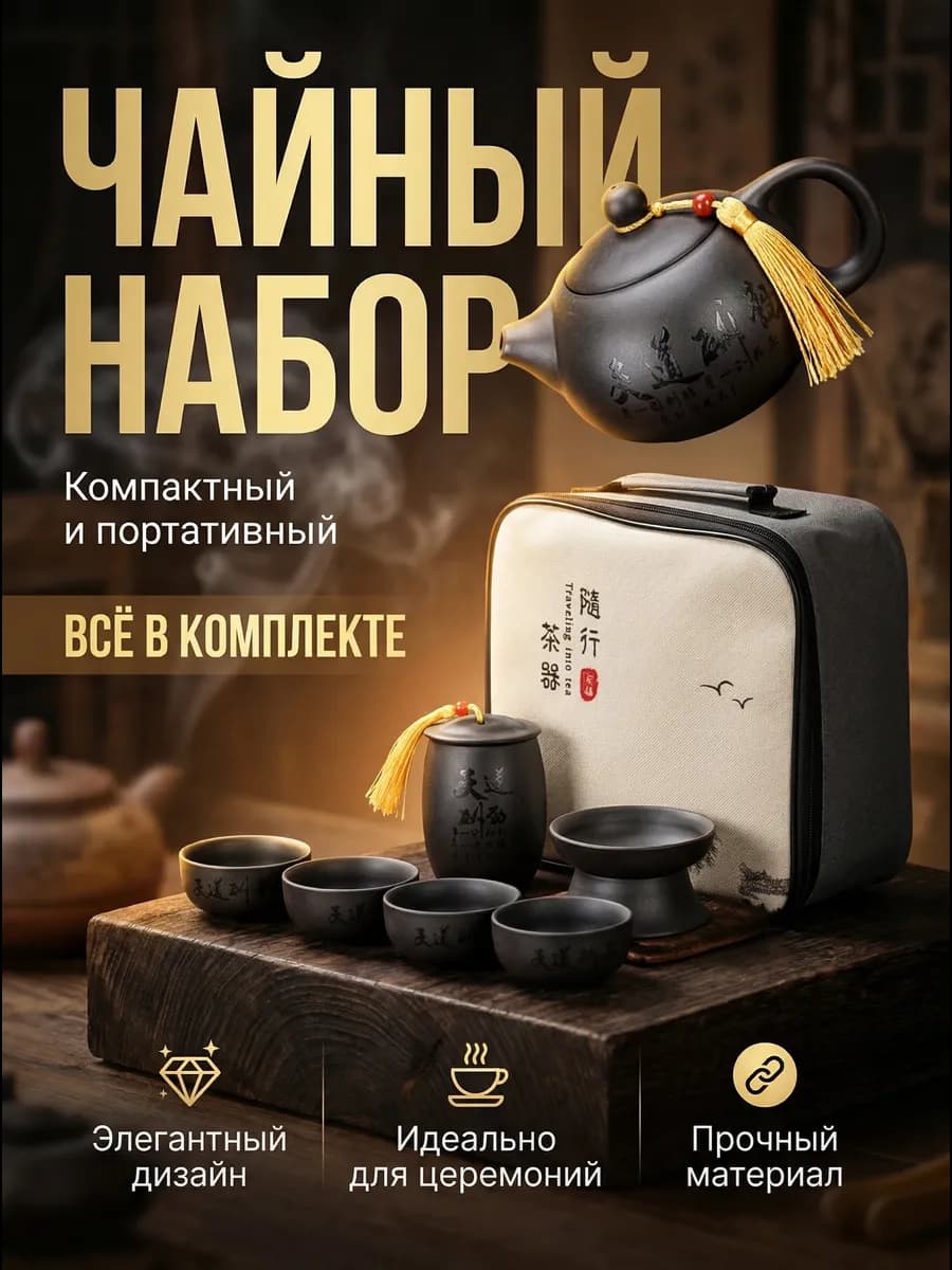 Набор для чайной церемонии