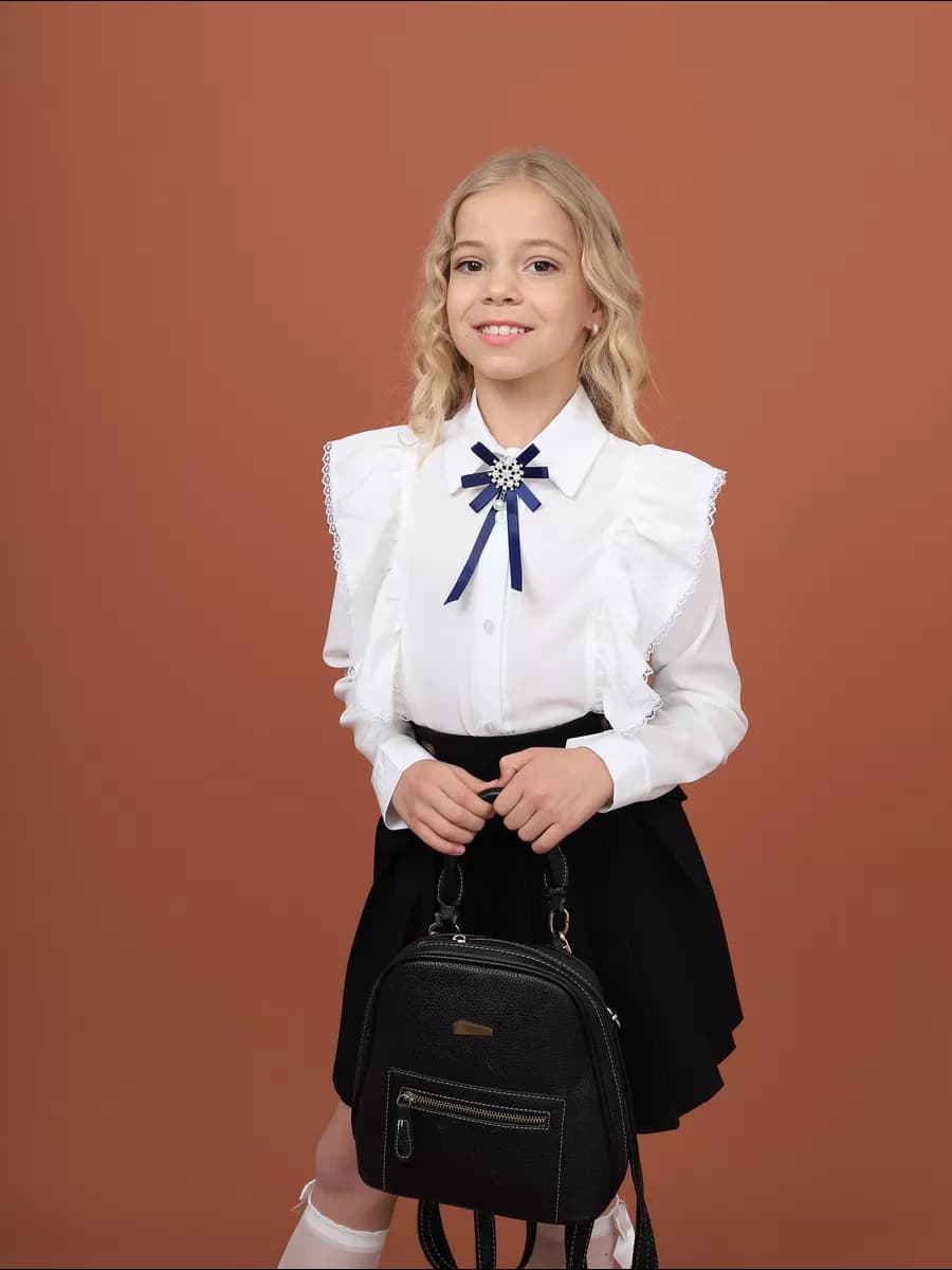 Школьная блузка для девочки