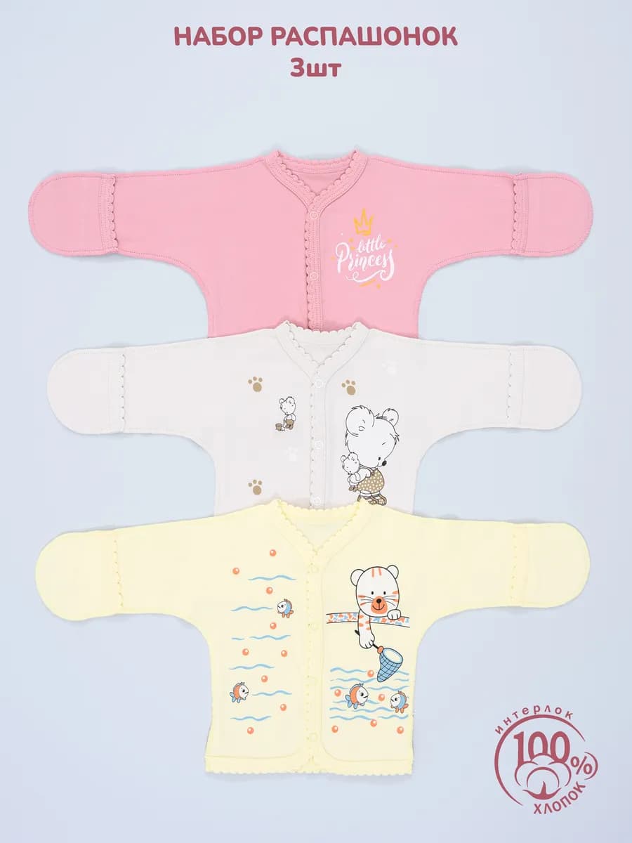распашонки для новорожденных малышей