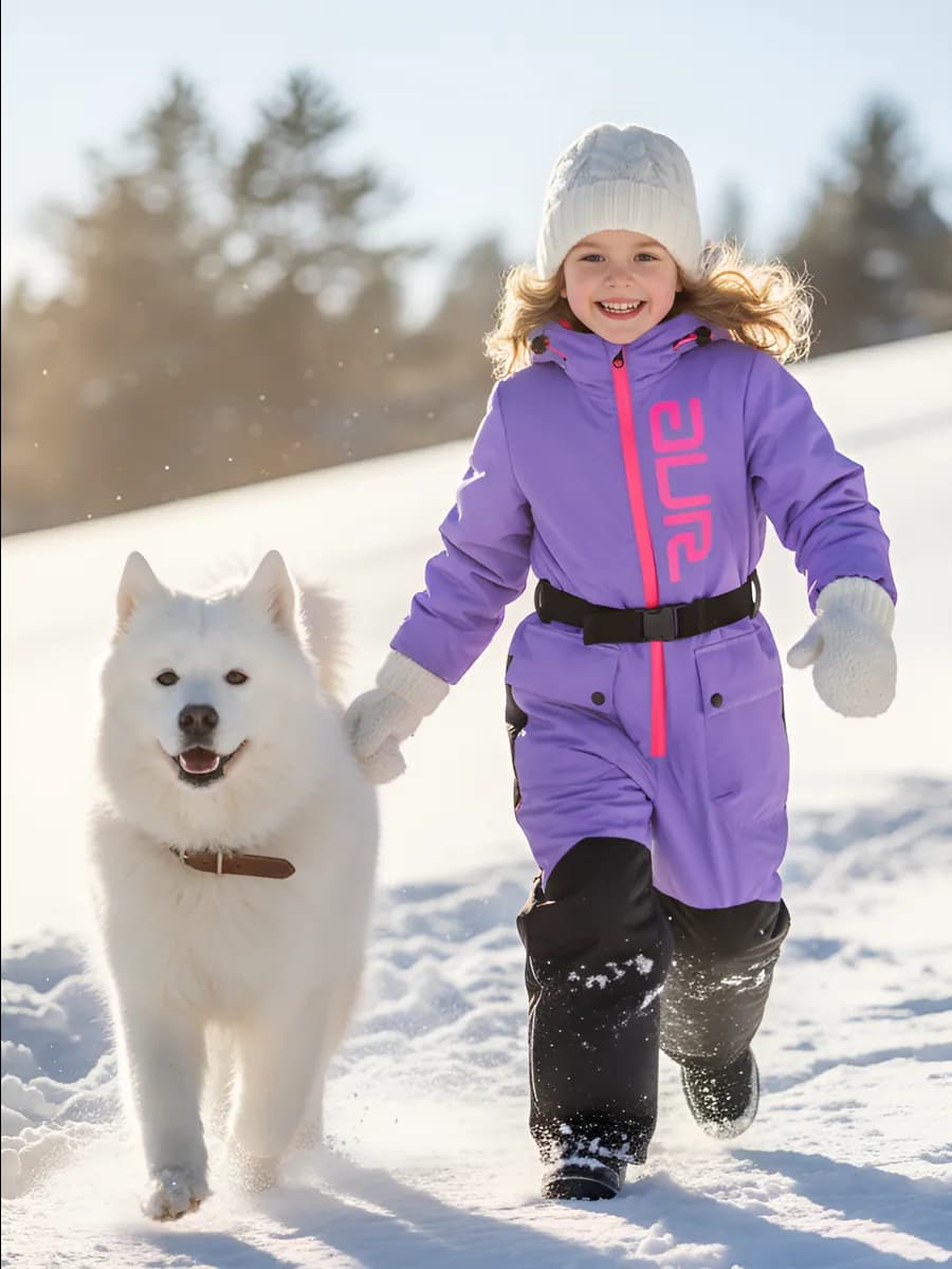 Зимний комбинезон мембрана на флисе - фото 1