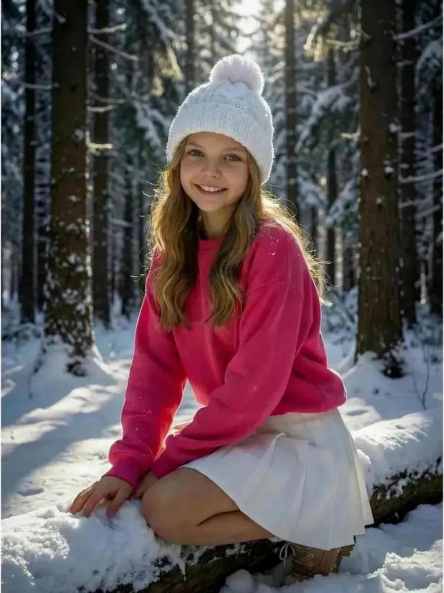 Свитшот подростковый толстовка оверсайз на зиму