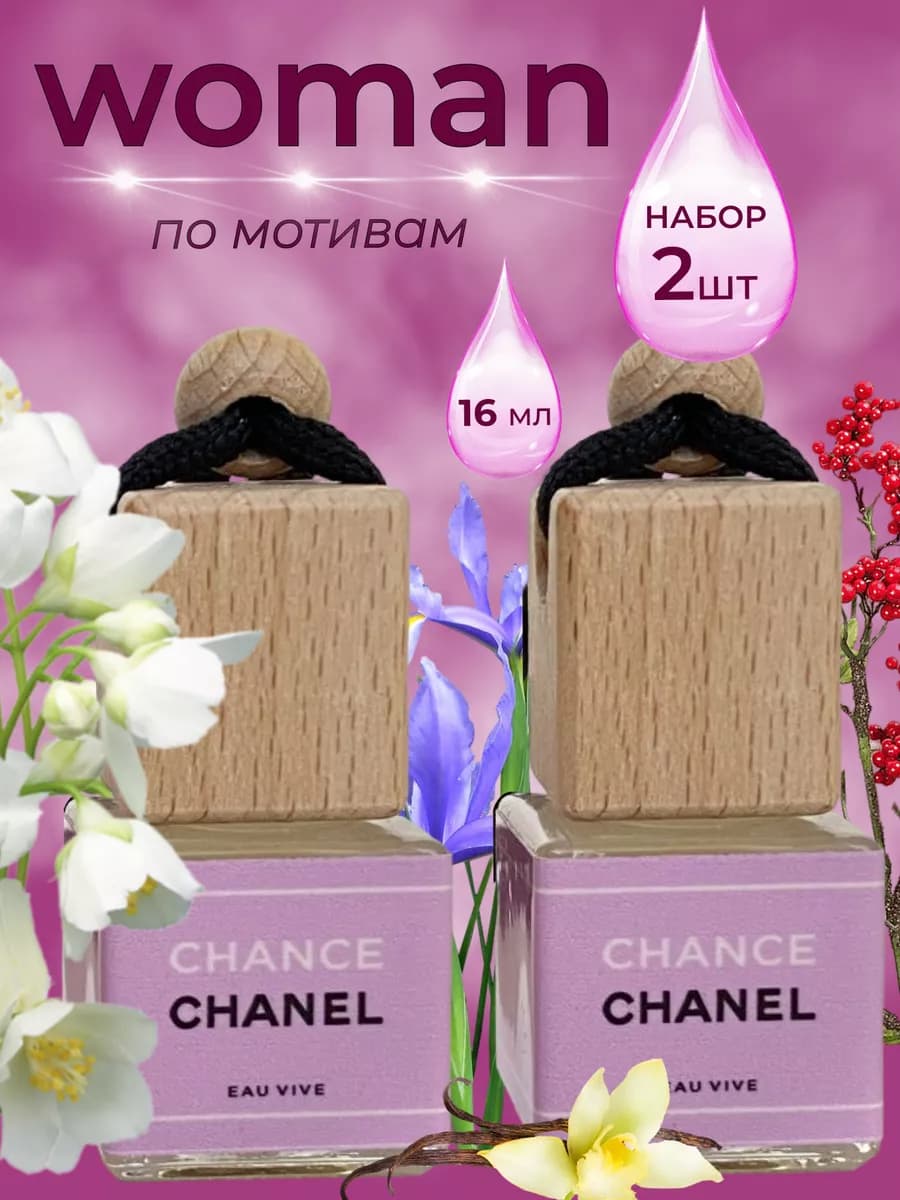 Автопарфюм в машину женский набор