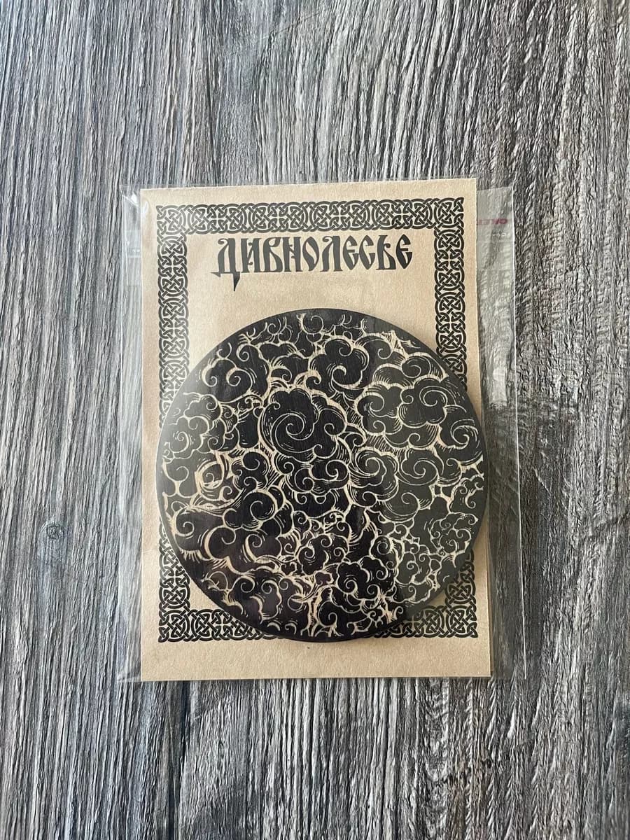 Подставка под стакан Облака Восточные - фото 1