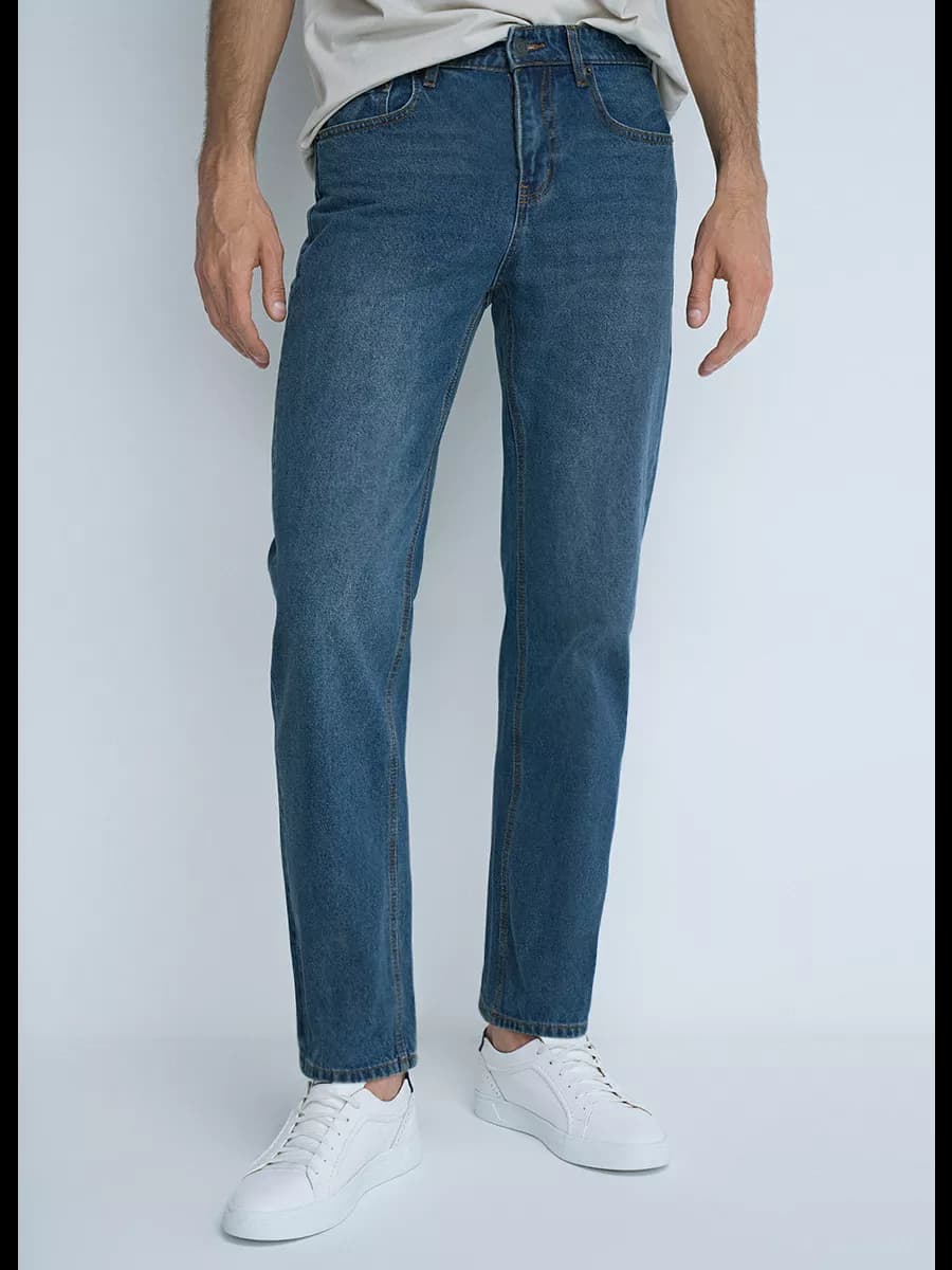 Джинсы прямые - фото 1