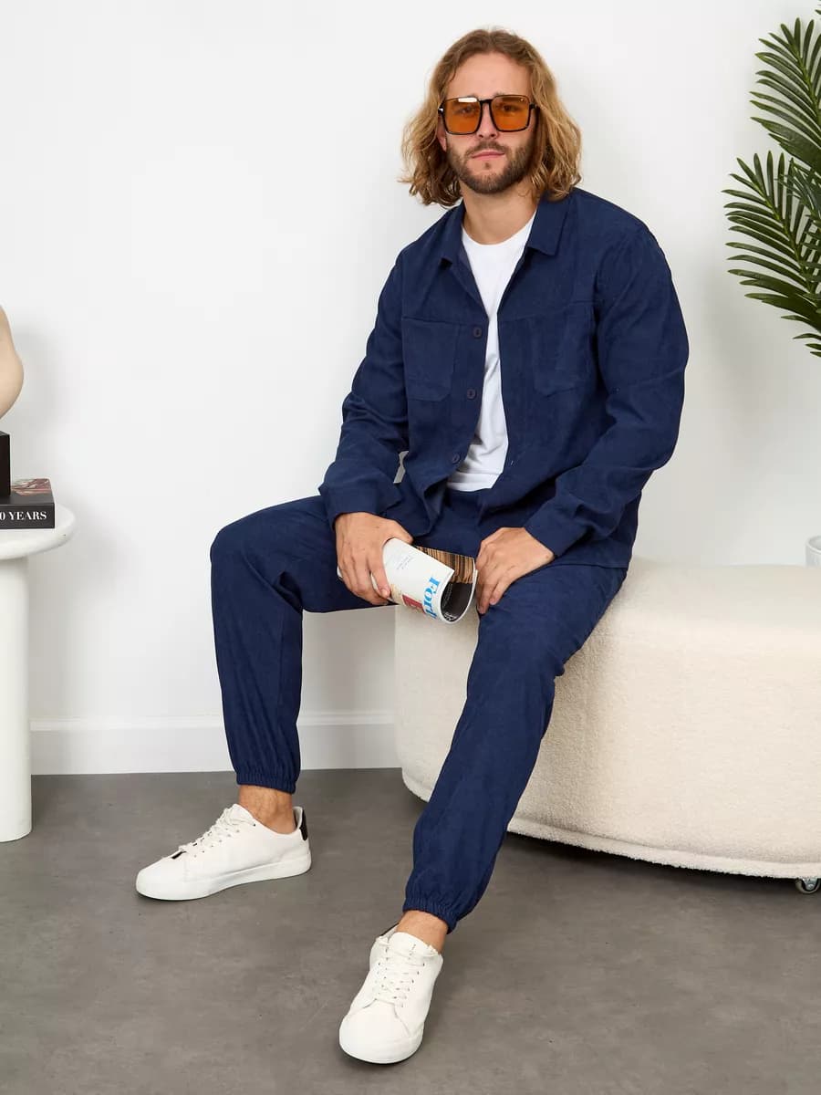 Вельветовый костюм двойка