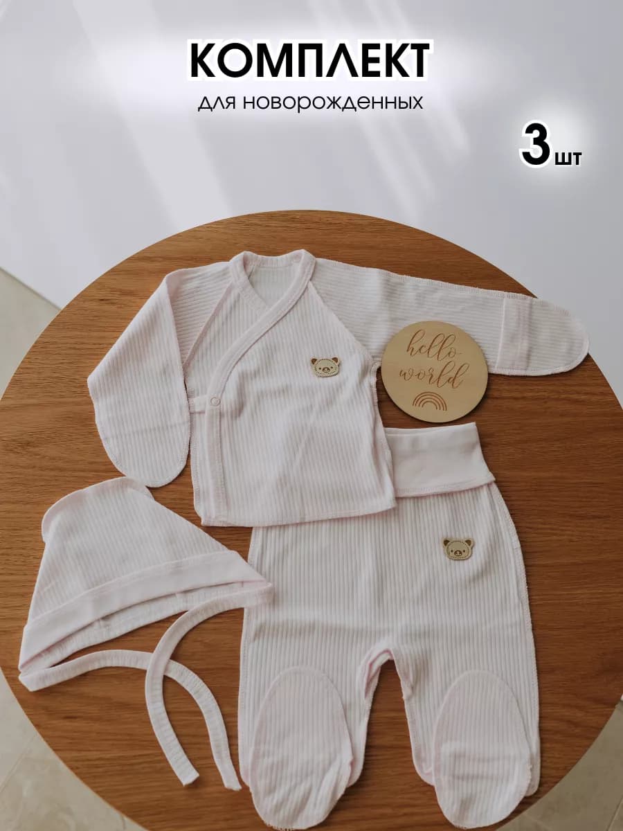 Комплект на выписку набор для новорожденных