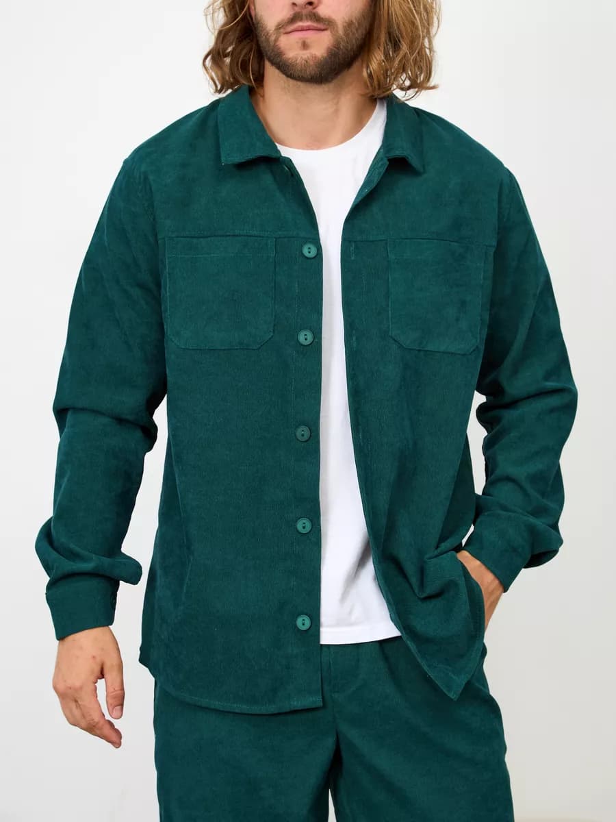 Вельветовый костюм двойка