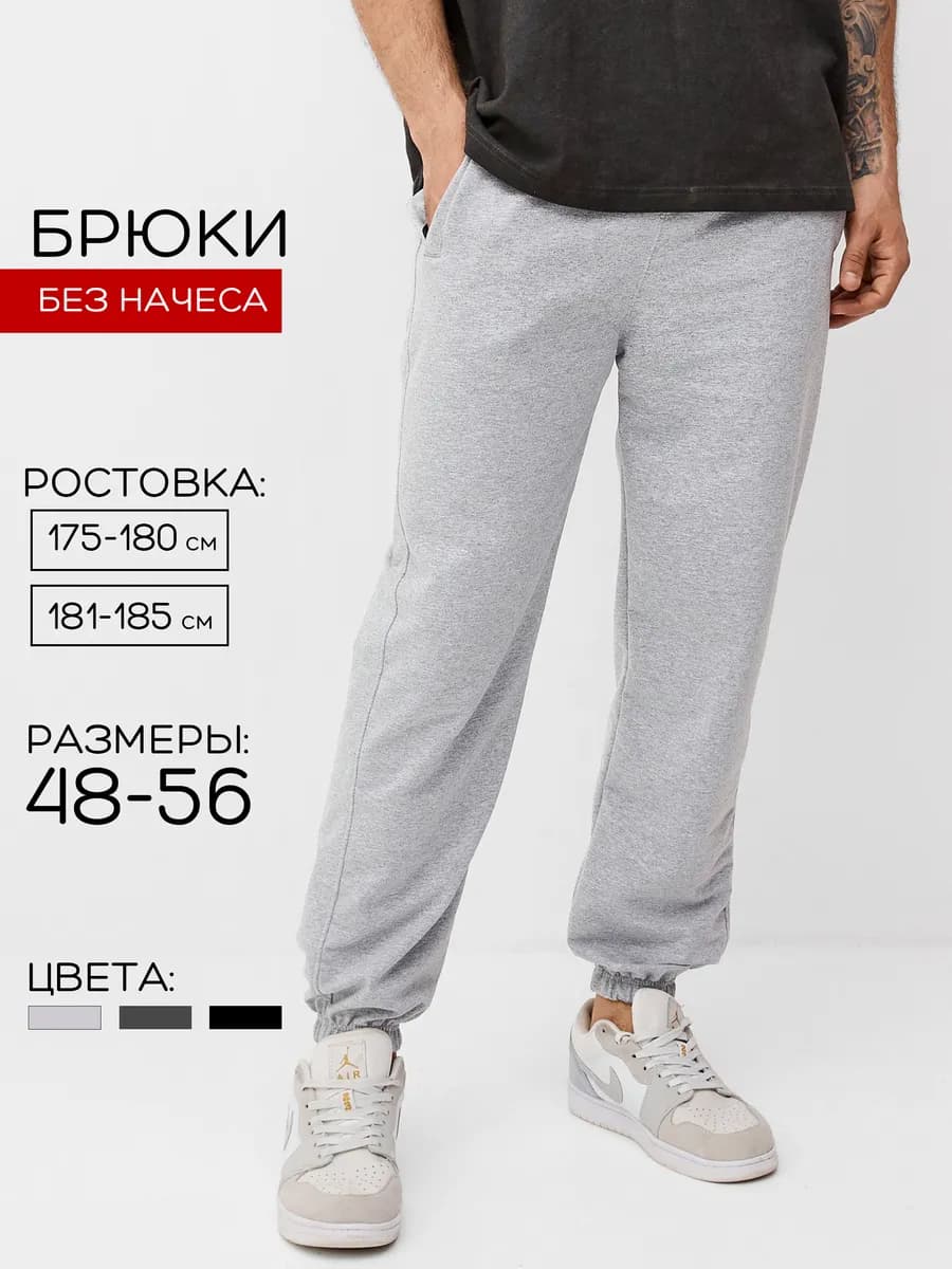 Спортивные штаны джоггеры