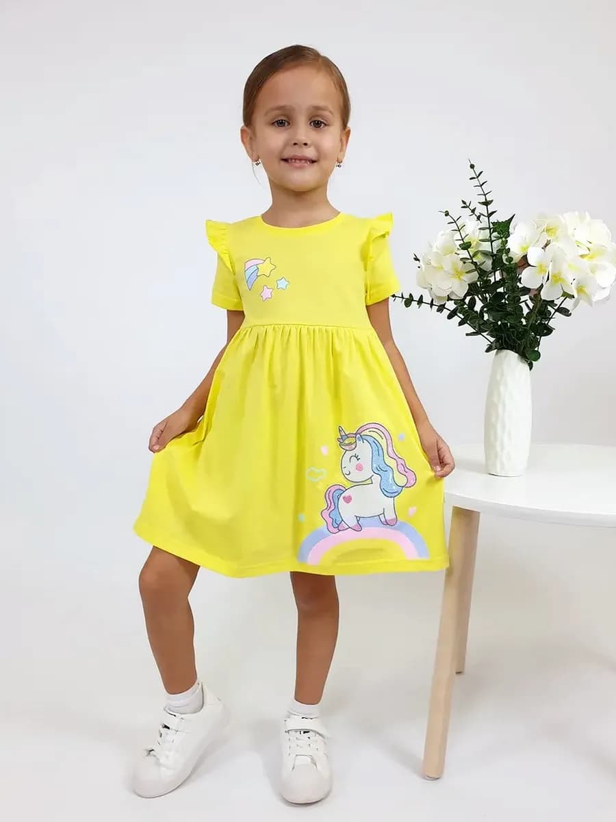 Платье детское летнее в садик