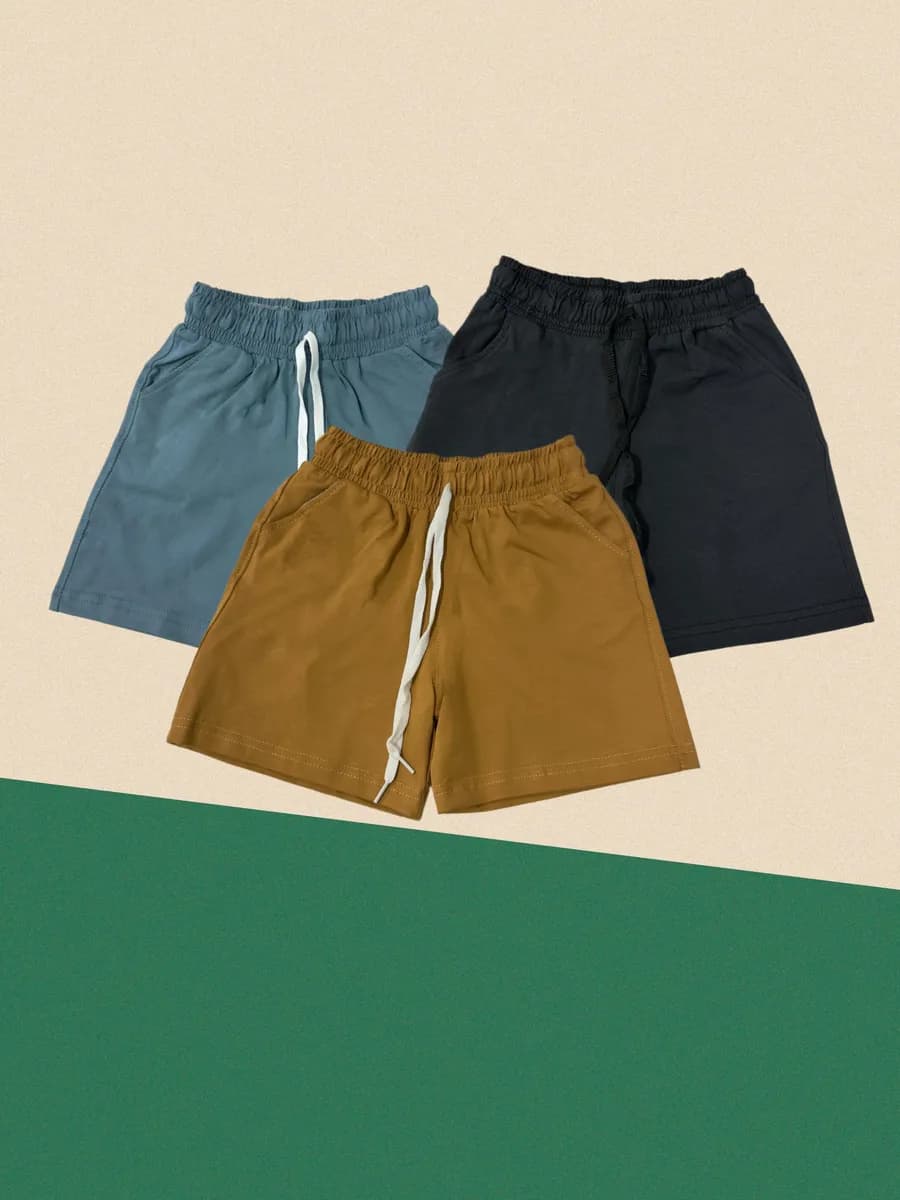 Шорты детские набор 3 шт