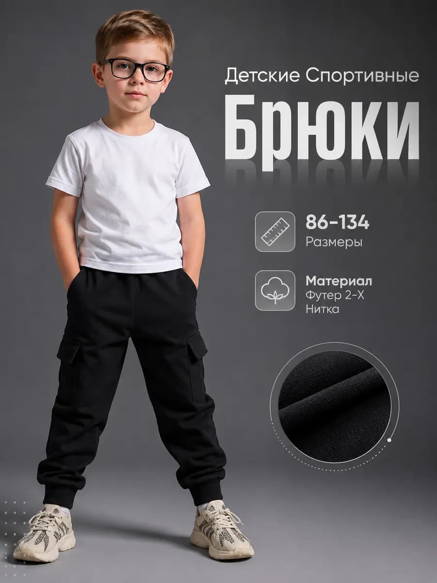 детские спортивные брюки