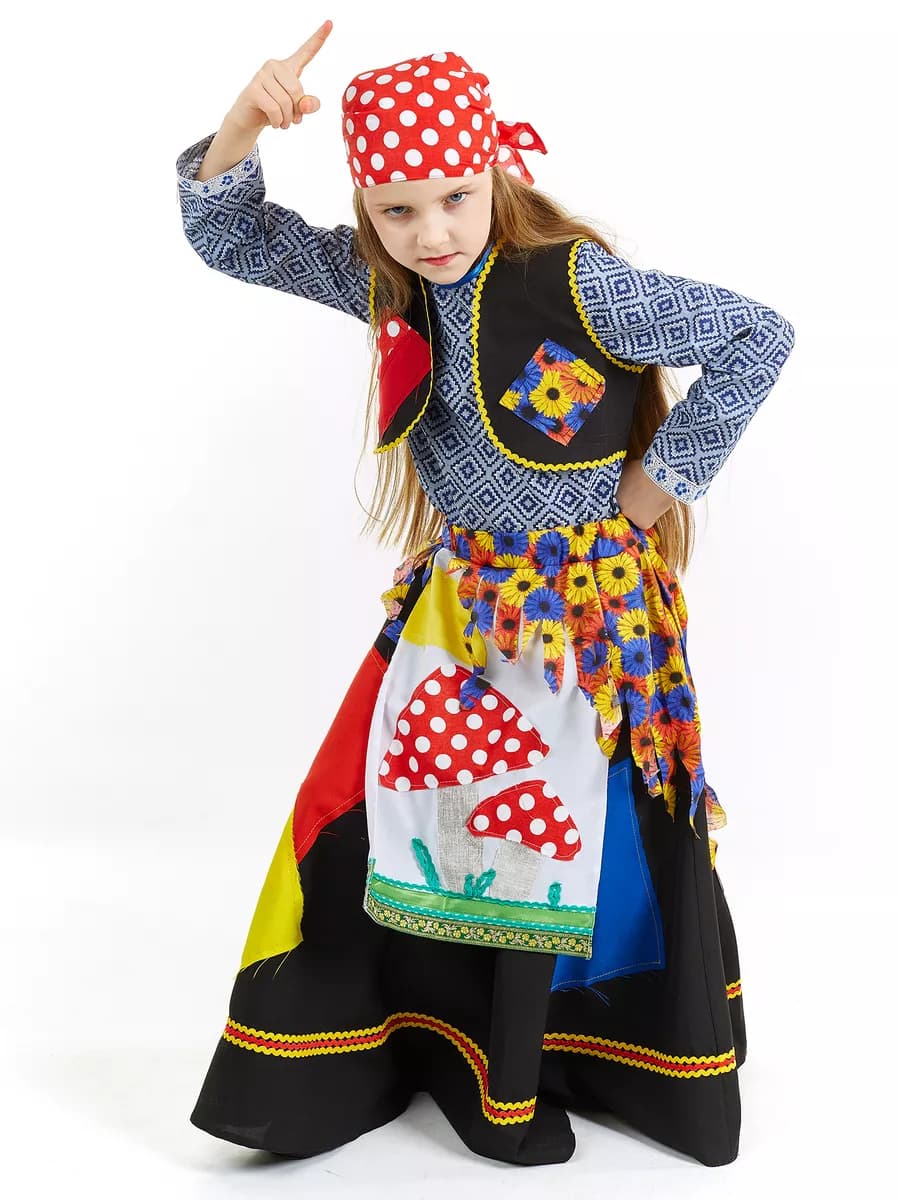 Карнавальный костюм Баба Яга