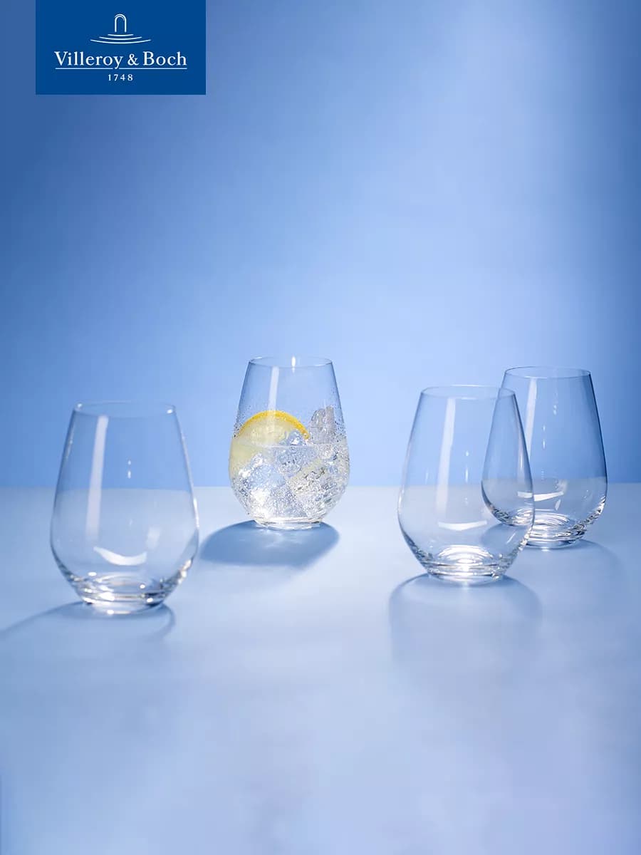 Набор стаканов для воды 420 мл, 4 шт, Ovid