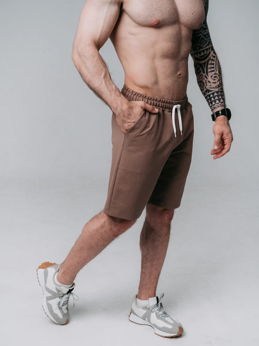 Домашние шорты спортивные