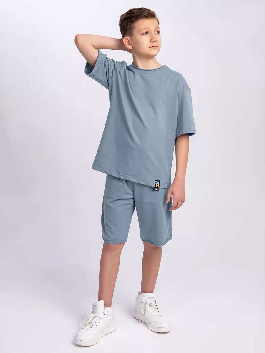 Костюм с шортами домашний спортивный