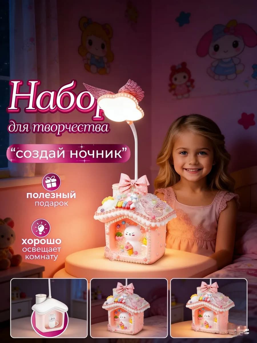 Набор для творчества ночник