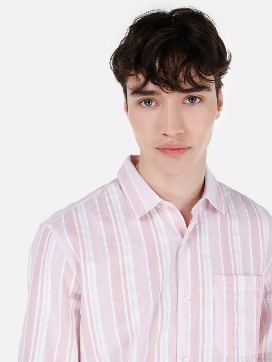 Рубашка мужская с длинным рукавом Regular Fit