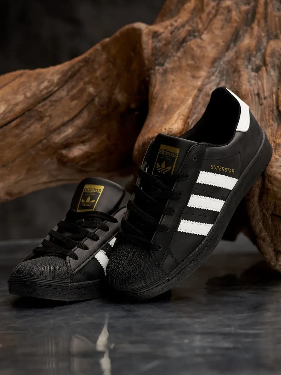 Кеды Adidas super star - фото 1