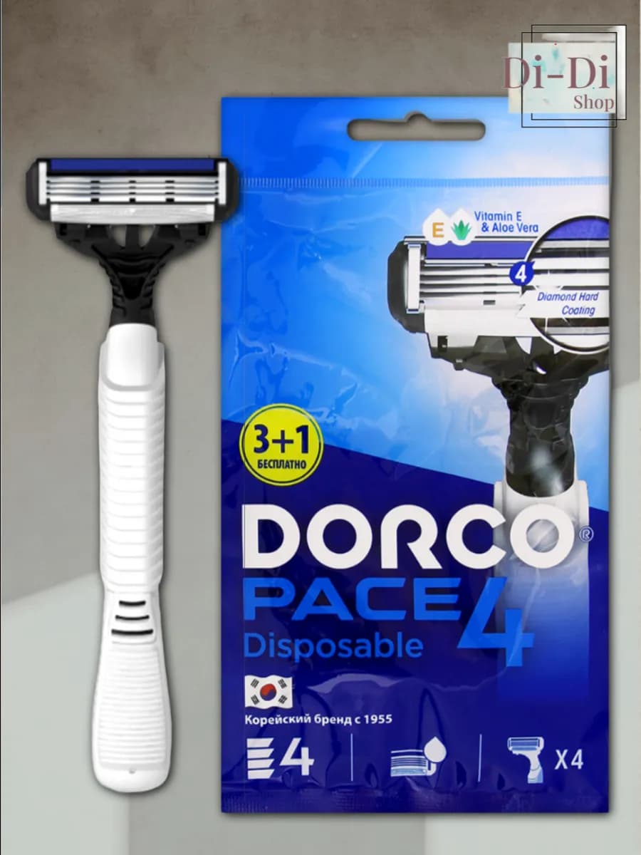Pace 4 Бритва (3+1шт.)
