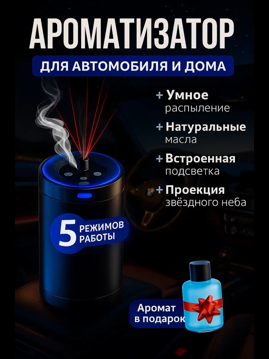 Ароматизатор в машину