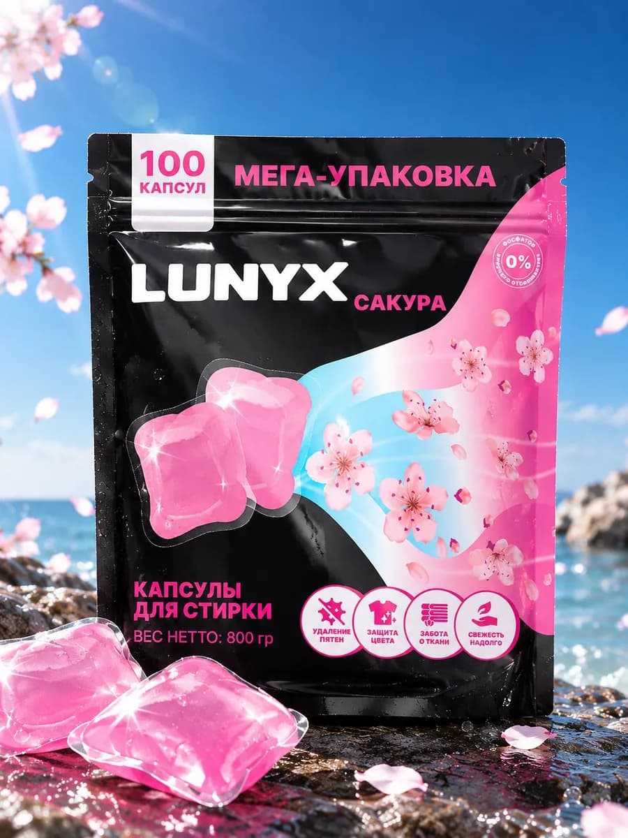Капсулы для стирки