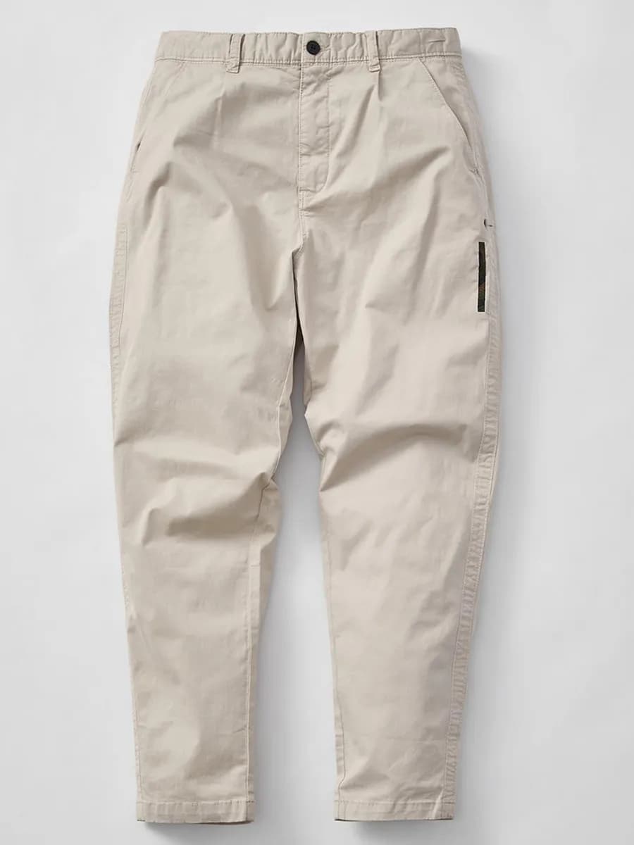 Брюки чинос классические зауженные в офис