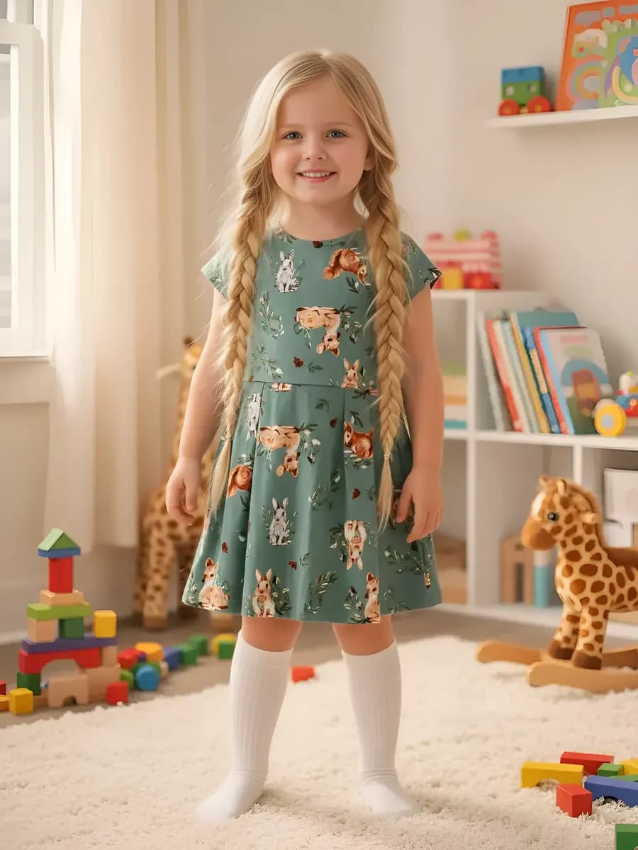 Платье для девочки