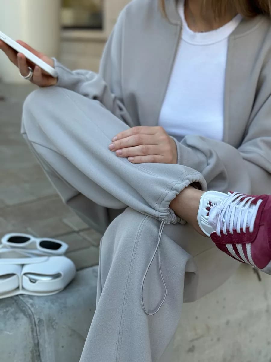 Костюм спортивный объемный