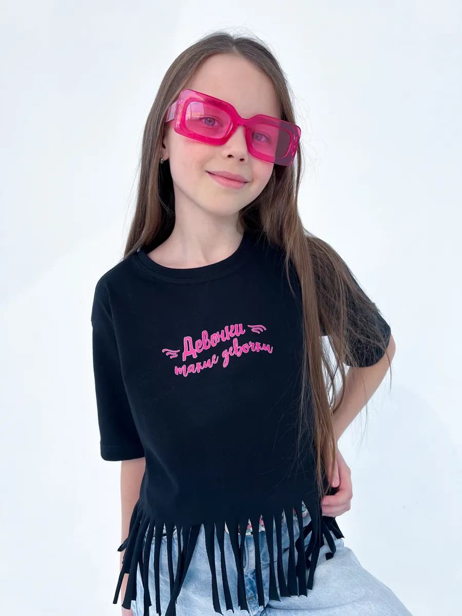 Футболка для девочек