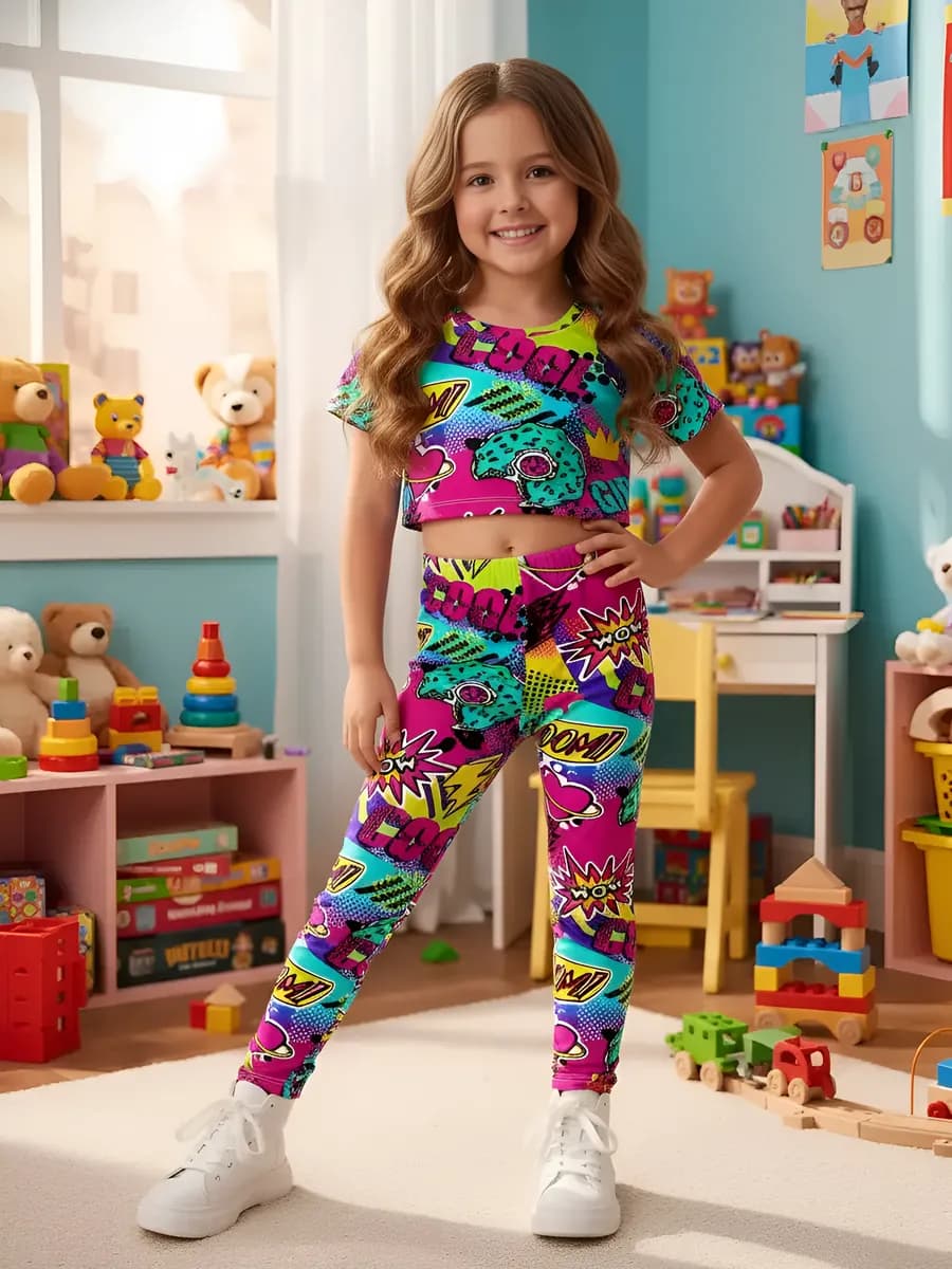 Костюм для девочки - фото 1