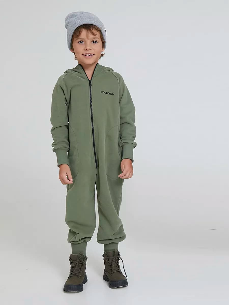 Комбинезон детский из хлопка