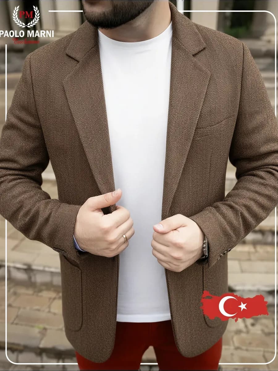 Пиджак под джинсы повседневный жакет классический