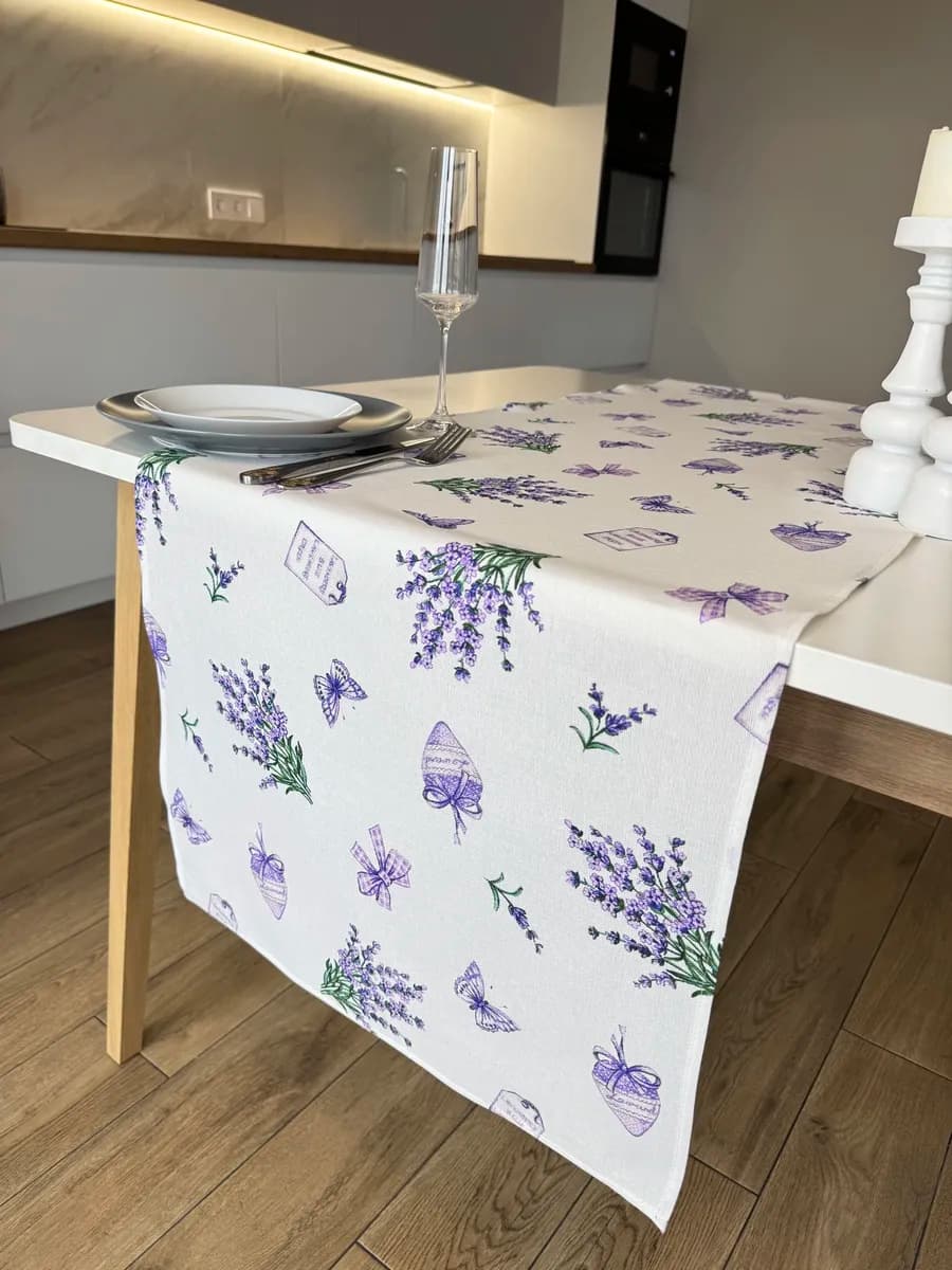 Скатерть тканевая дорожка на стол 50x145