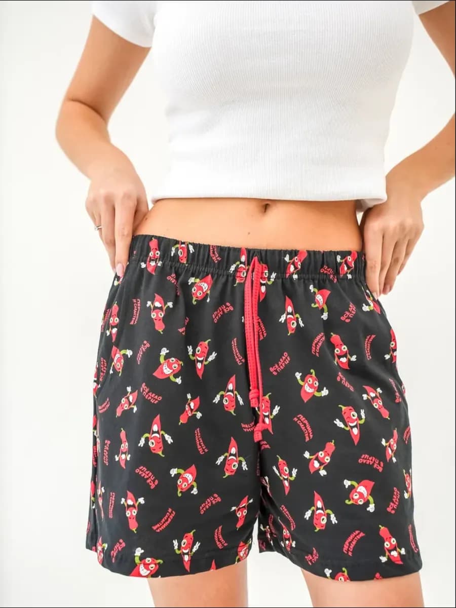 Шорты домашние хлопок