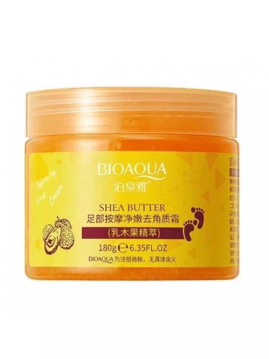 Отшелушивающий пилинг-скатка для ног