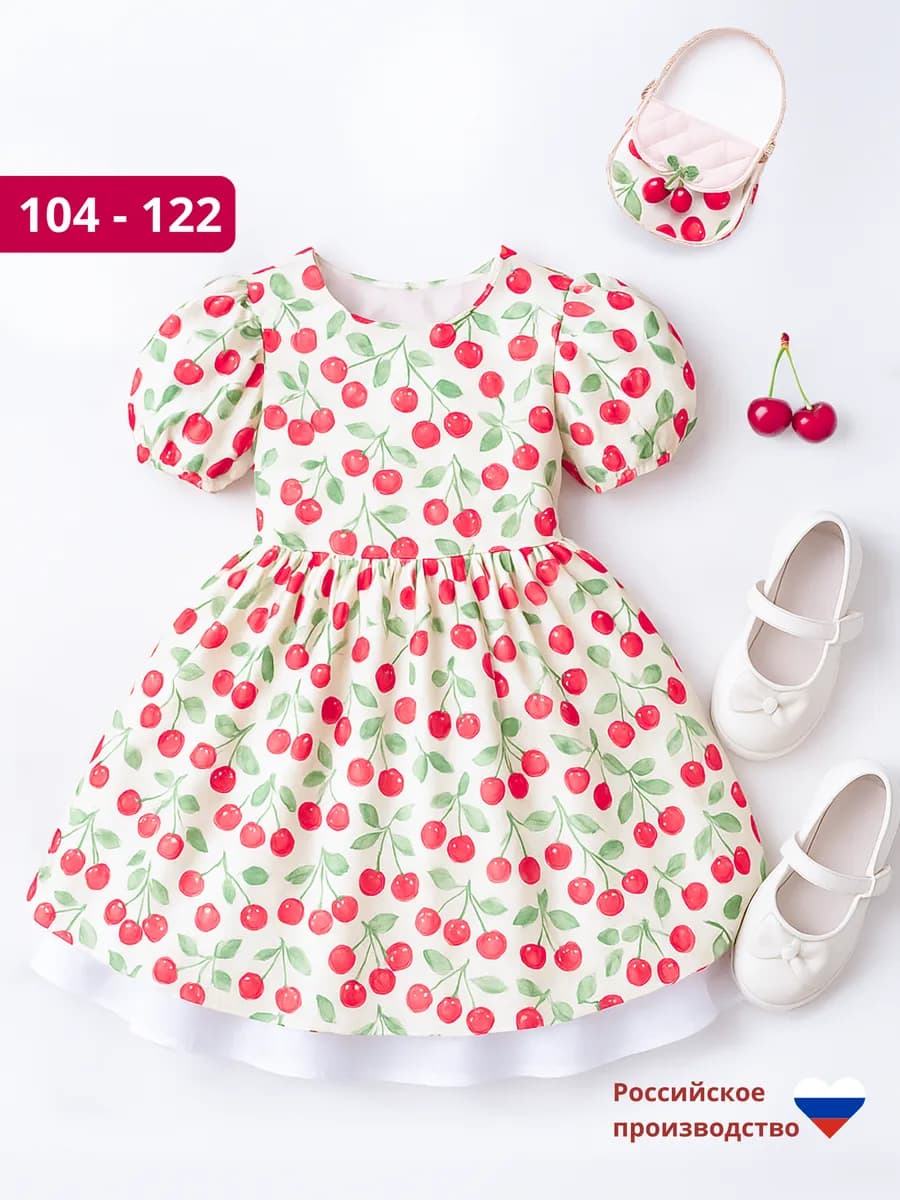 Платье для девочки на весенний утренник нарядное