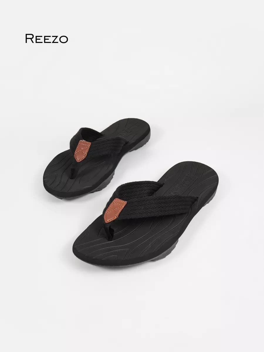 Сланцы вьетнамки мужские летние через палец большие размеры