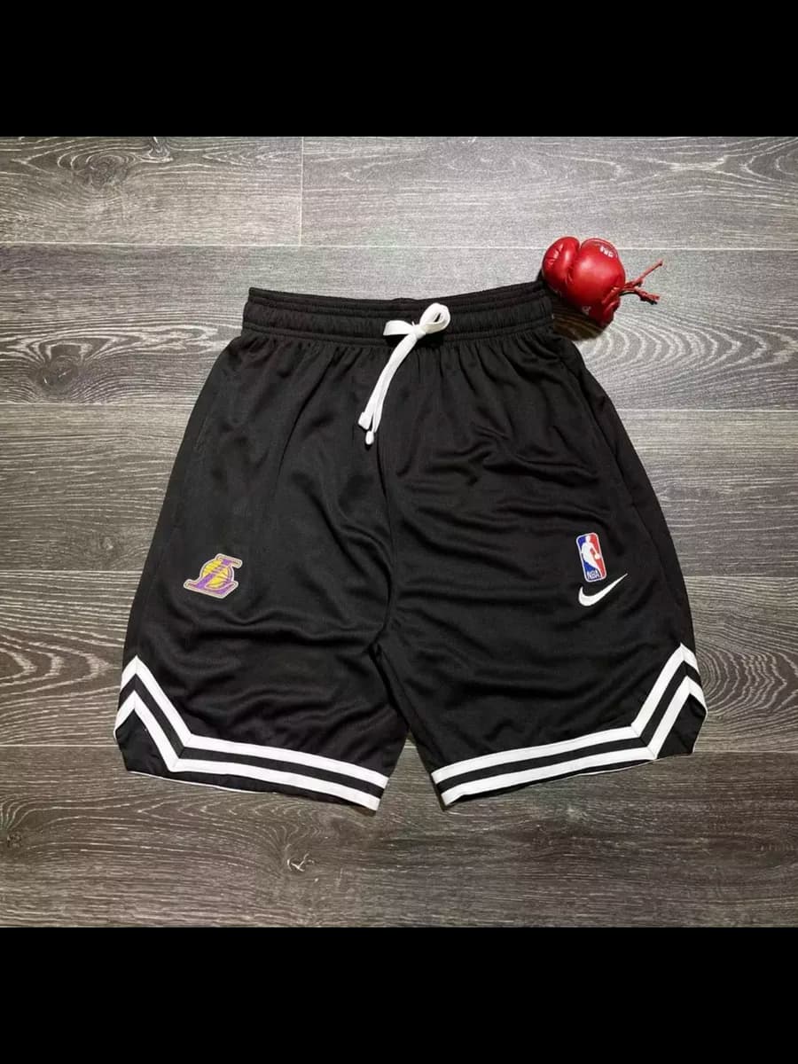 Баскетбольные шорты Лейкерс - фото 1