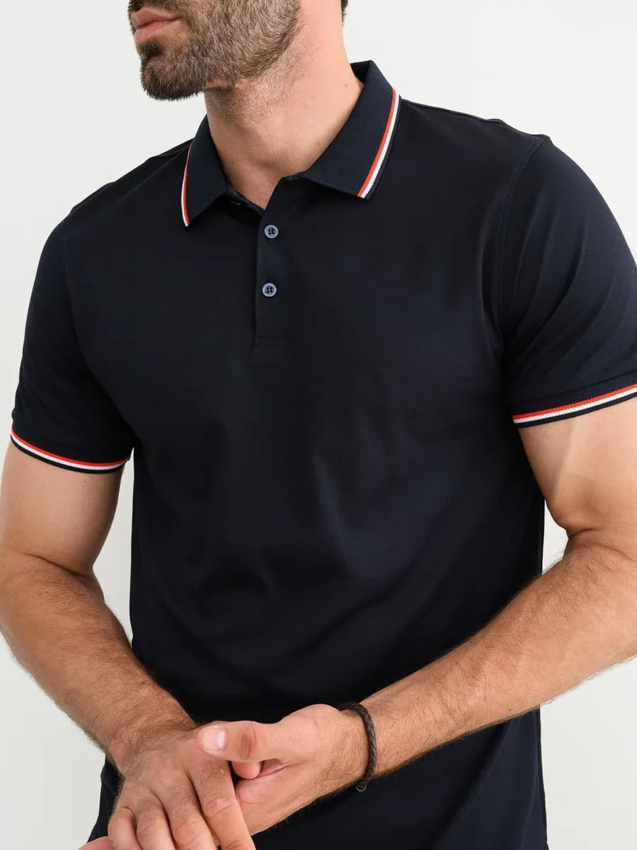 Футболка поло с коротким рукавом подарок