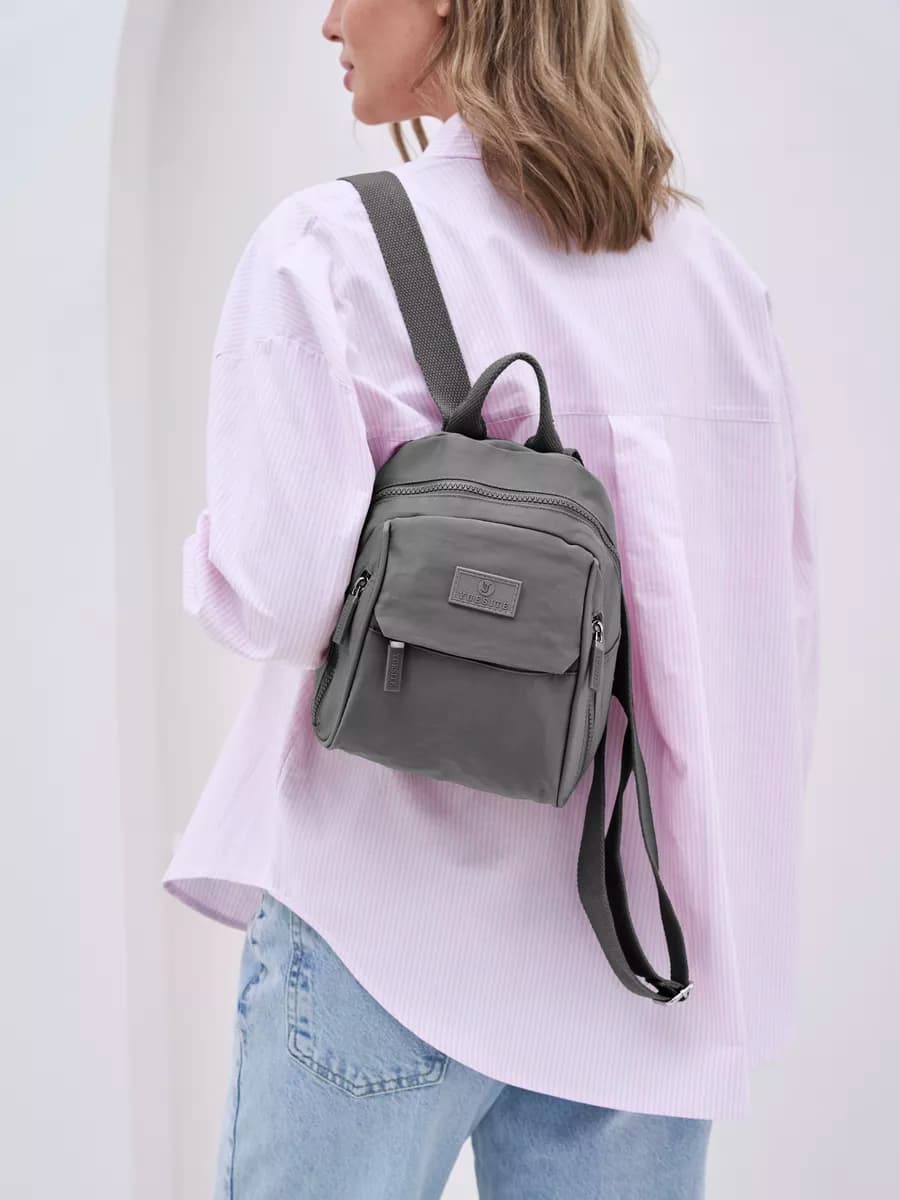 Рюкзак маленький тканевый