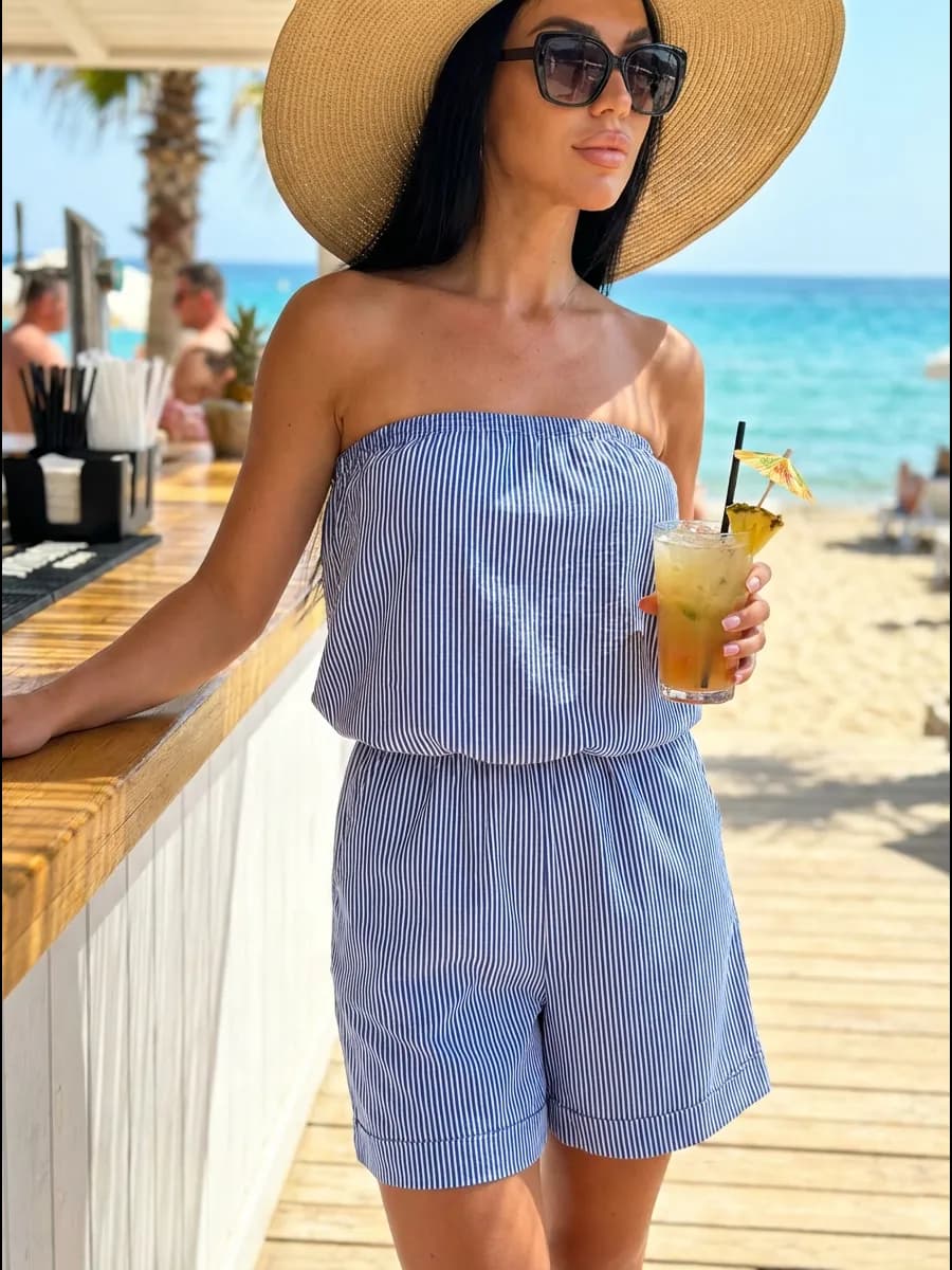 Комбинезон летний хлопок