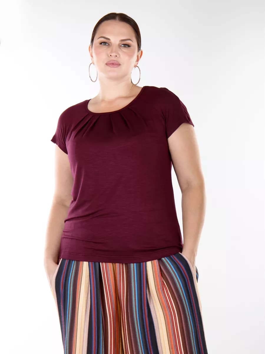 Футболка большие размеры вискоза