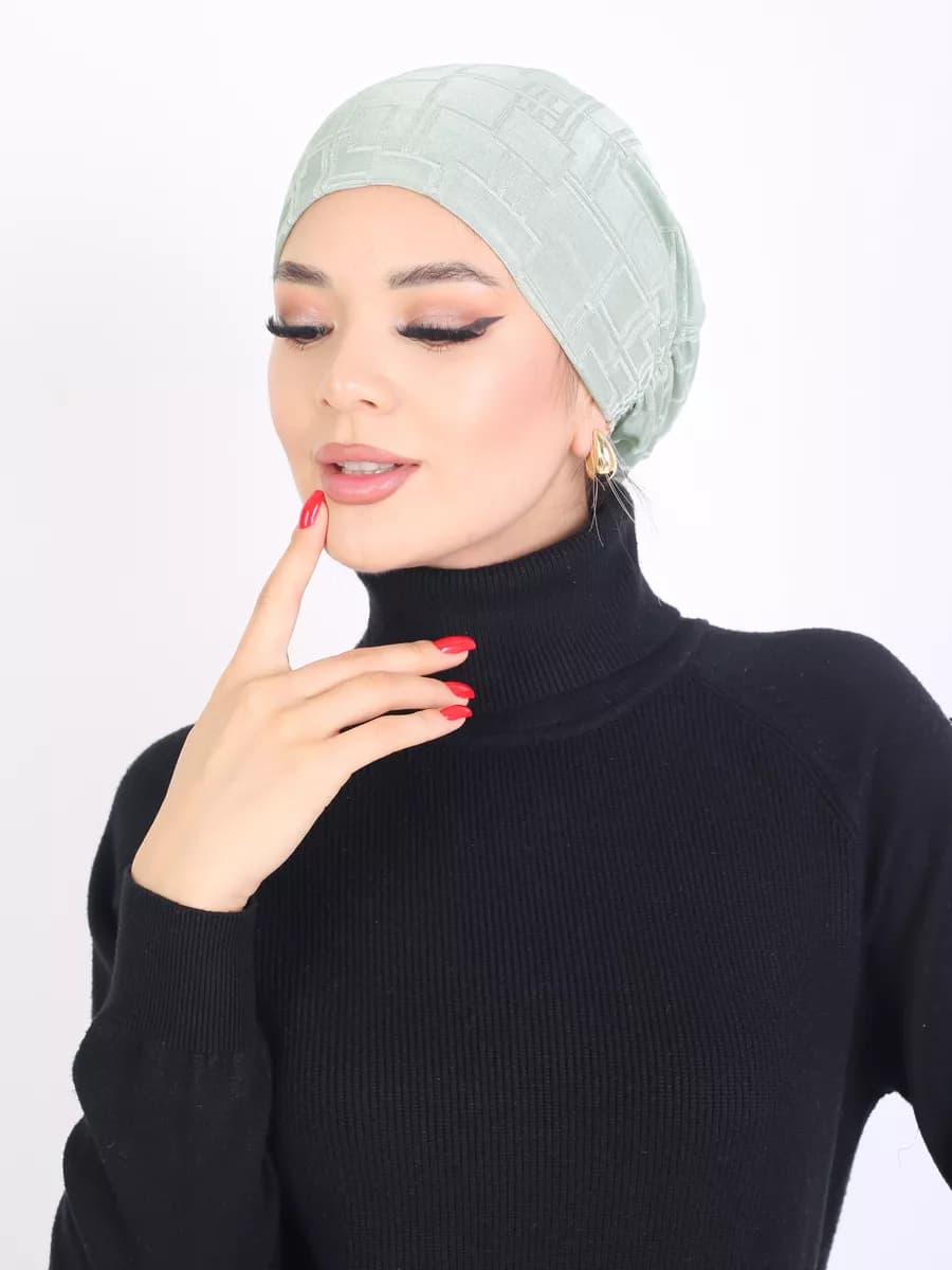 Готовый платок,чалма легкая