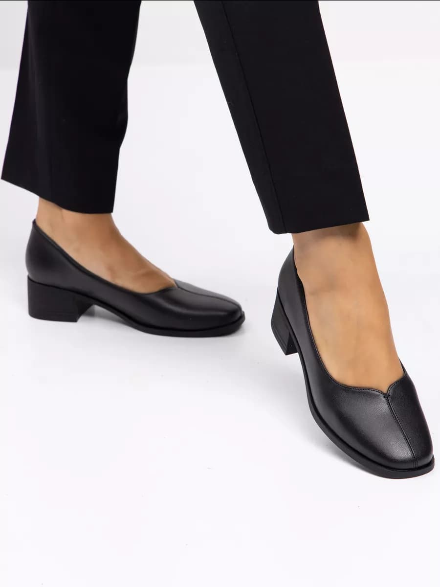 Туфли женские черные