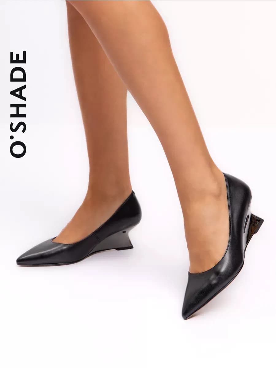 O'SHADE Туфли на танкетке женские