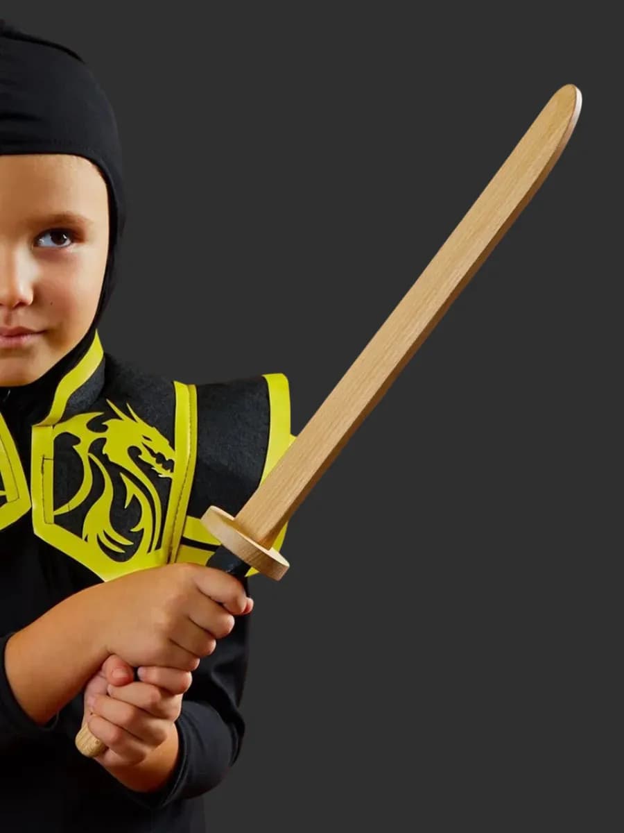 Меч деревянный Вакидзаси