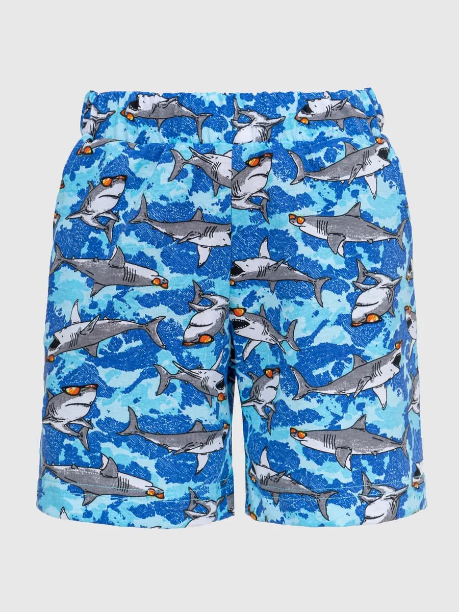 Шорты летние в садик домашние