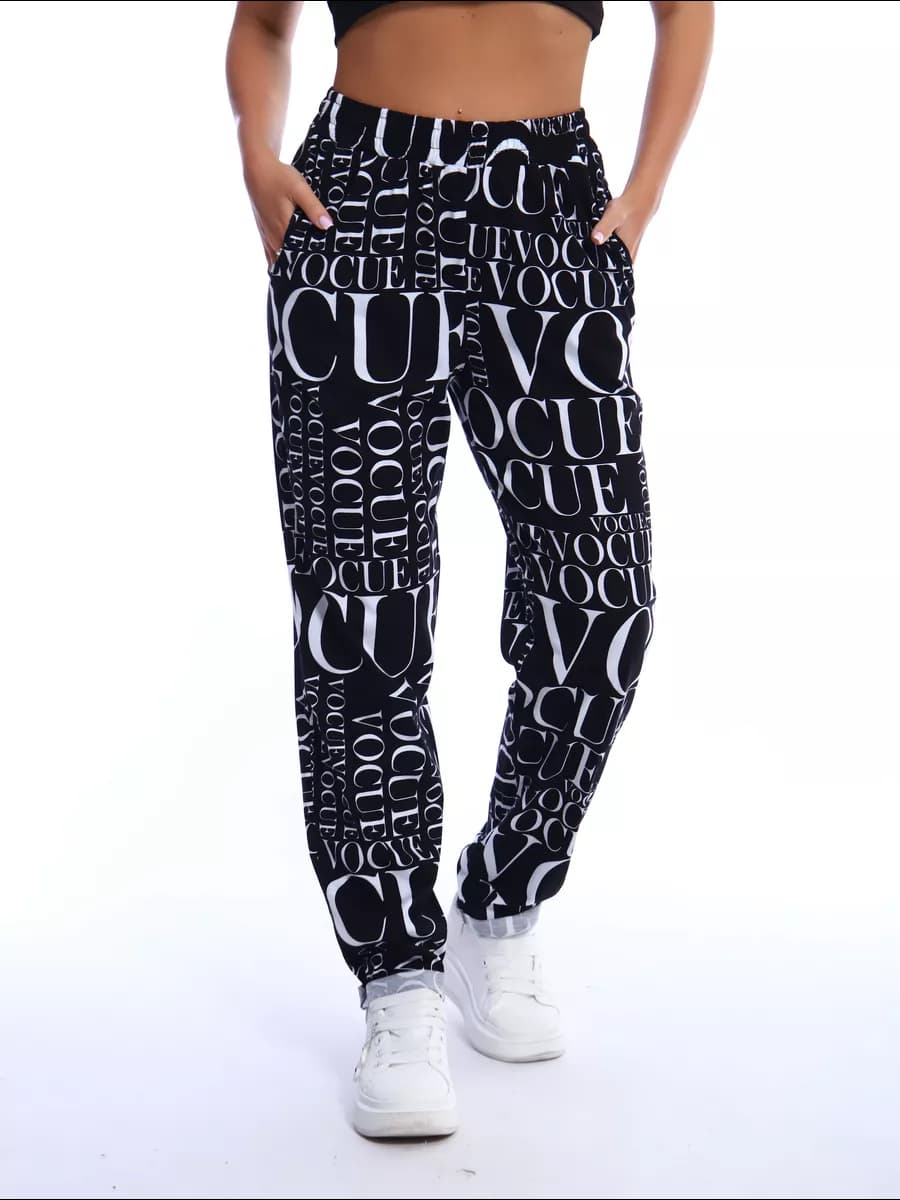 Штаны домашние пижамные - фото 1